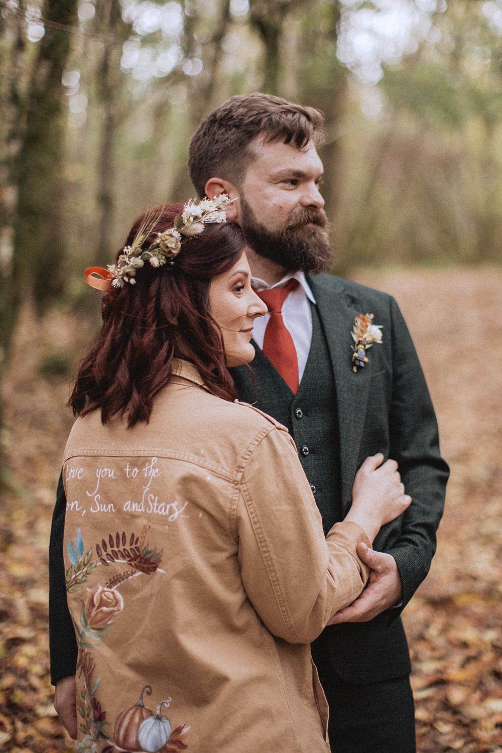 Conwy Barn Wedding Fox and Bear Photography