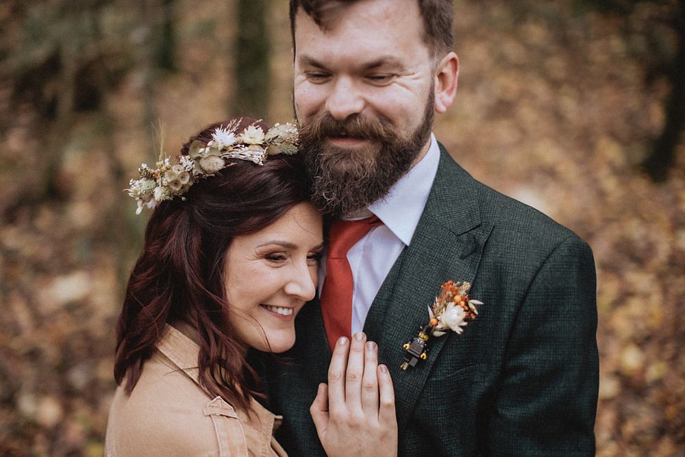 Conwy Barn Wedding Fox and Bear Photography