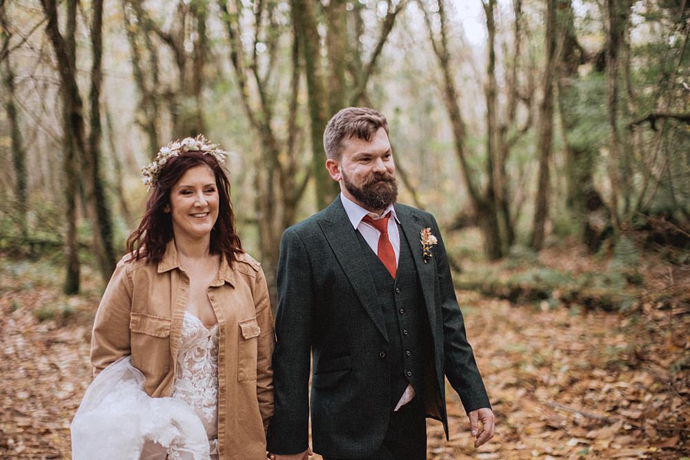 Conwy Barn Wedding Fox and Bear Photography