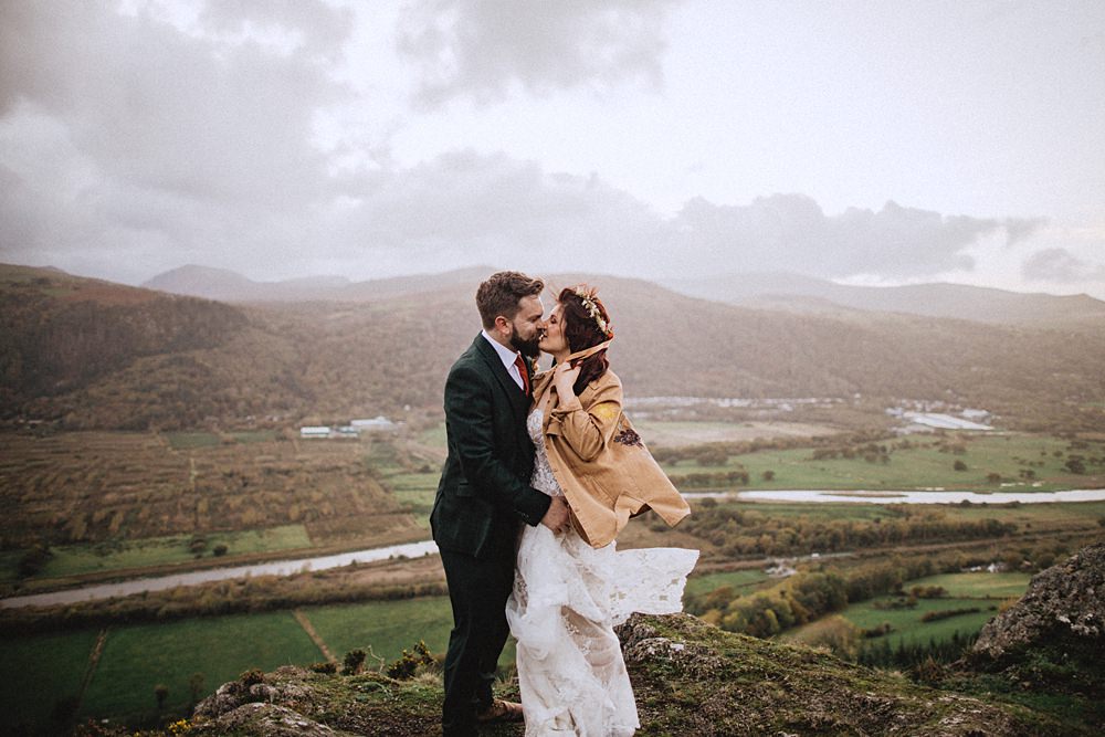 Conwy Barn Wedding Fox and Bear Photography
