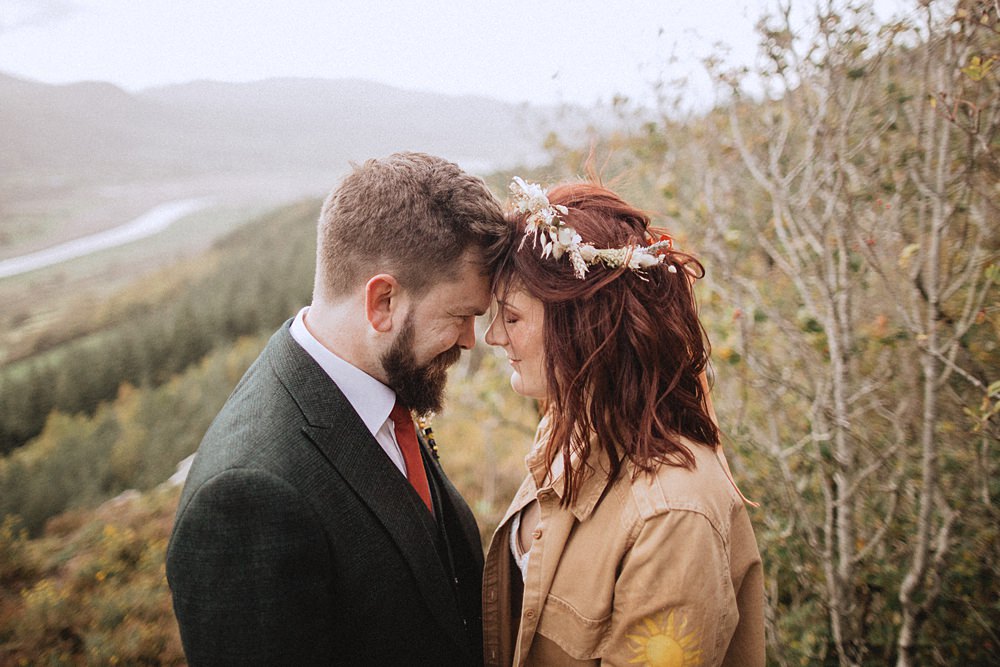 Conwy Barn Wedding Fox and Bear Photography