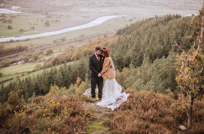 Conwy Barn Wedding Fox and Bear Photography