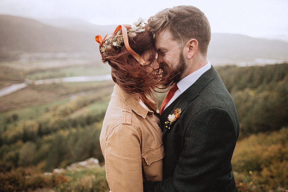 Conwy Barn Wedding Fox and Bear Photography