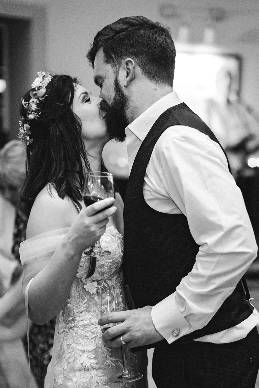 Conwy Barn Wedding Fox and Bear Photography