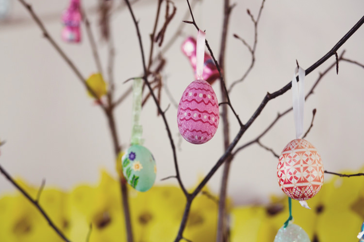 Easter Egg Tree Guest Book Wedding Idea My Fabulous Life Photography