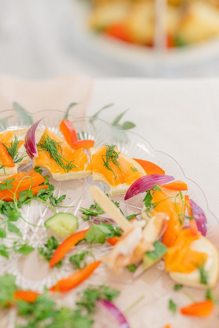 Fresh Salad Sharing Plate Spring Wedding Food Karl Joane Photography