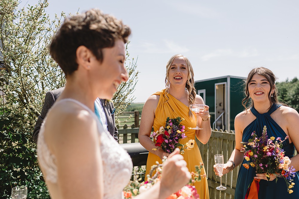 High Paradise Farm Wedding Louise Barry Photographer