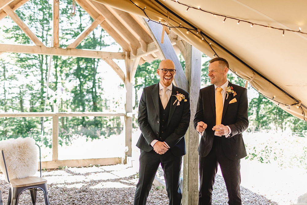 High Paradise Farm Wedding Louise Barry Photographer