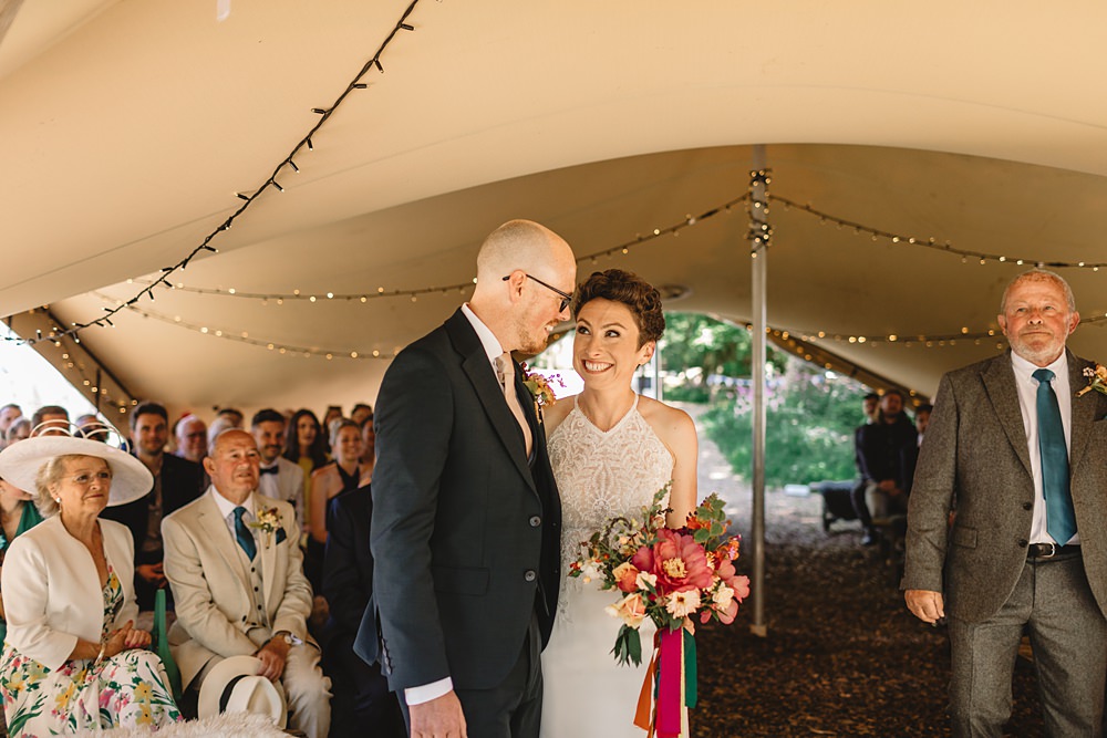 High Paradise Farm Wedding Louise Barry Photographer