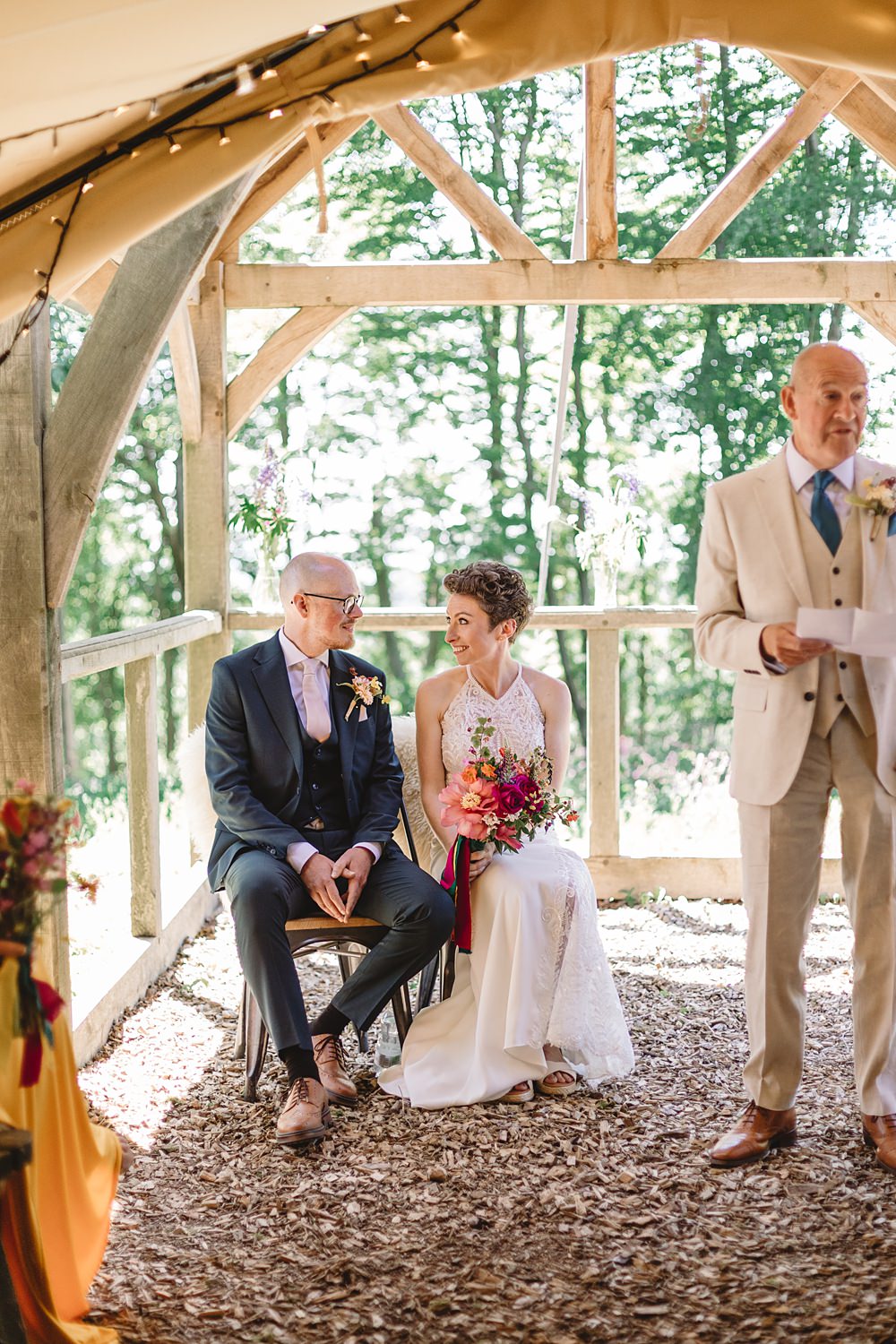High Paradise Farm Wedding Louise Barry Photographer