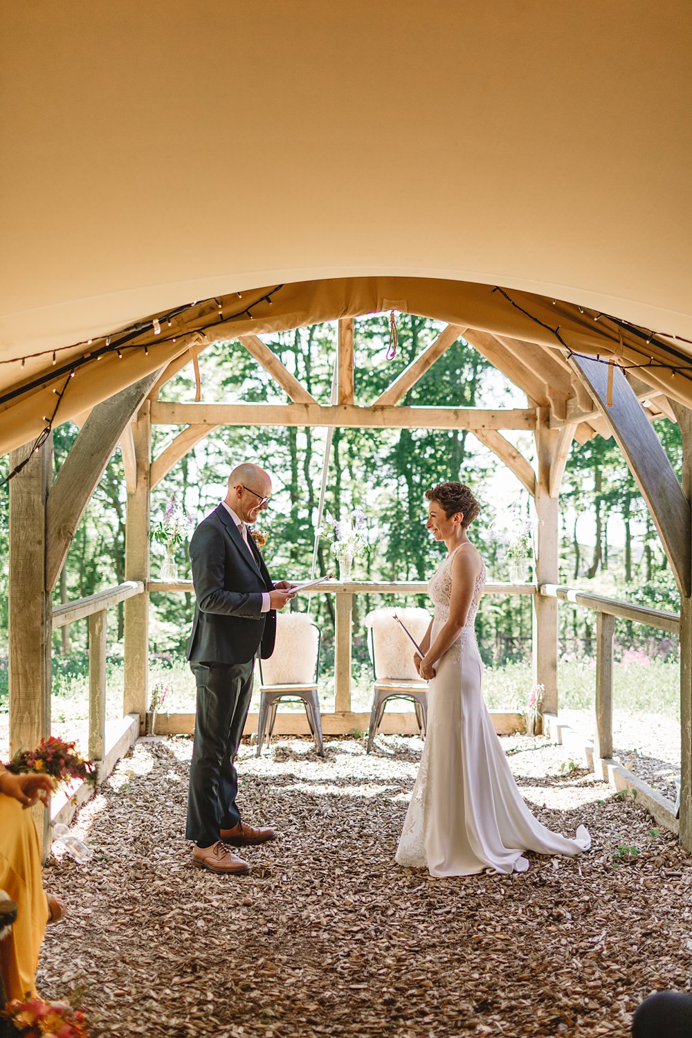 High Paradise Farm Wedding Louise Barry Photographer