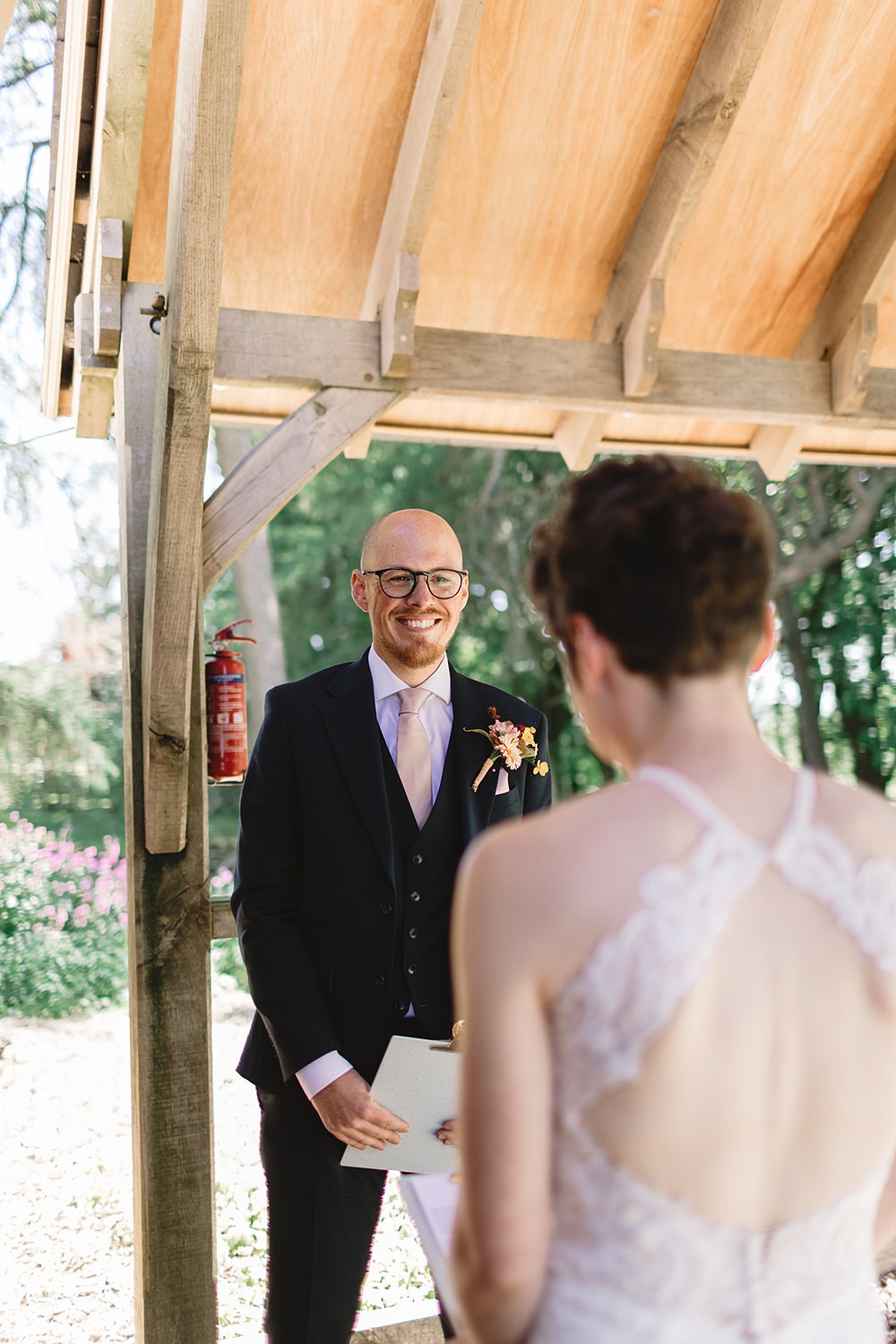 High Paradise Farm Wedding Louise Barry Photographer