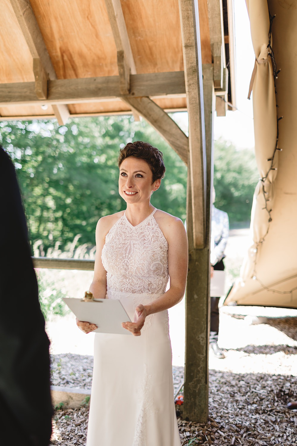 High Paradise Farm Wedding Louise Barry Photographer