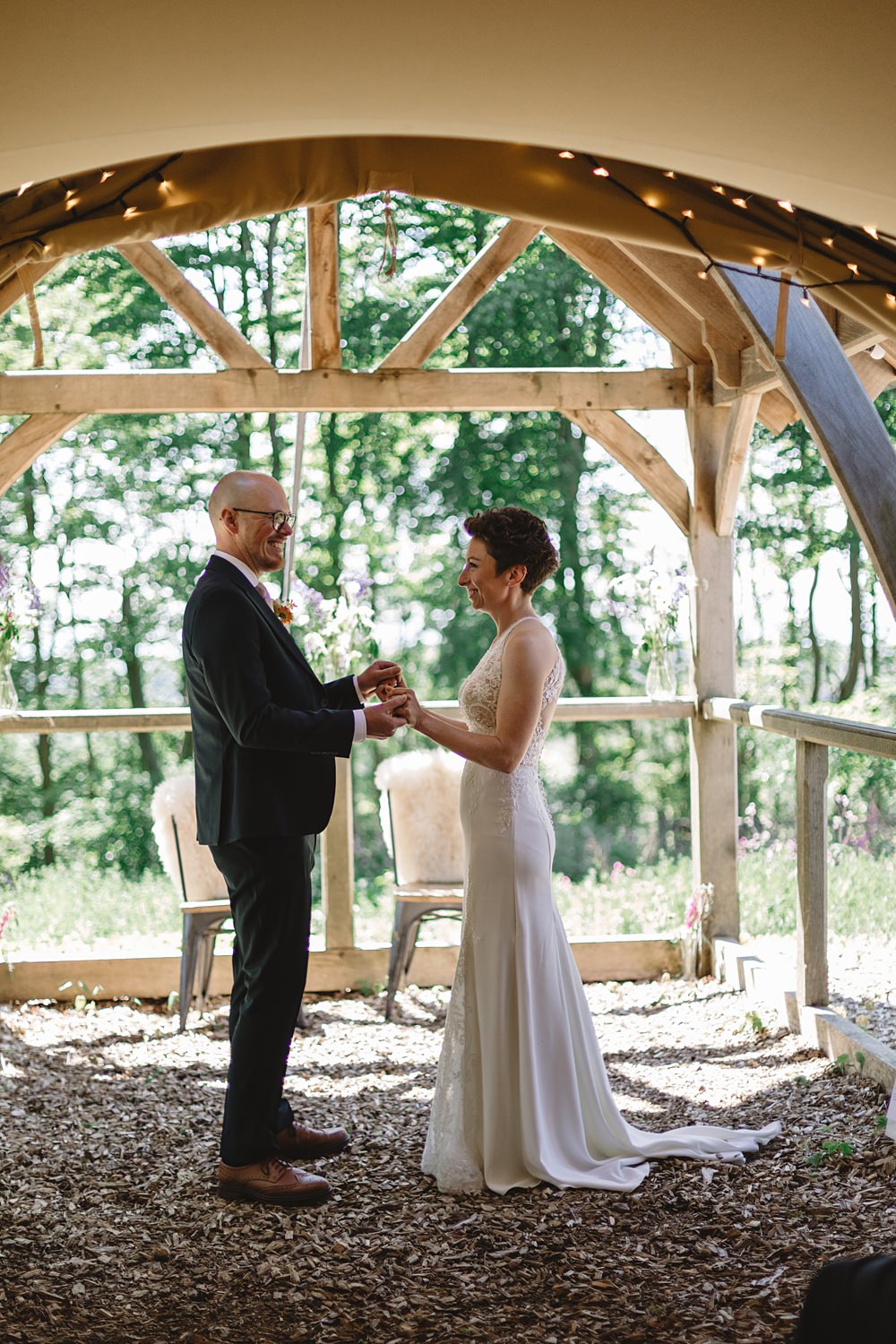 High Paradise Farm Wedding Louise Barry Photographer
