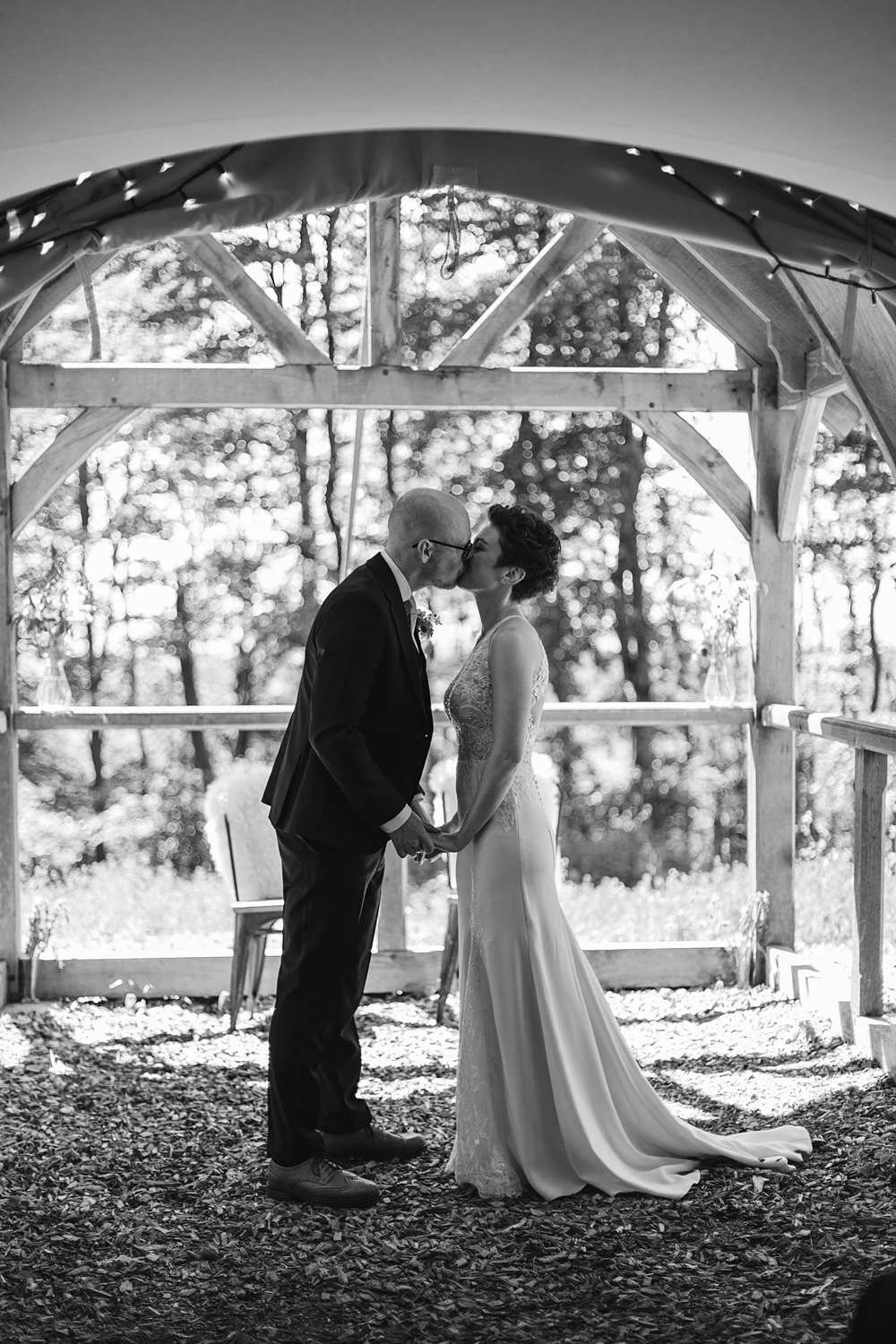High Paradise Farm Wedding Louise Barry Photographer