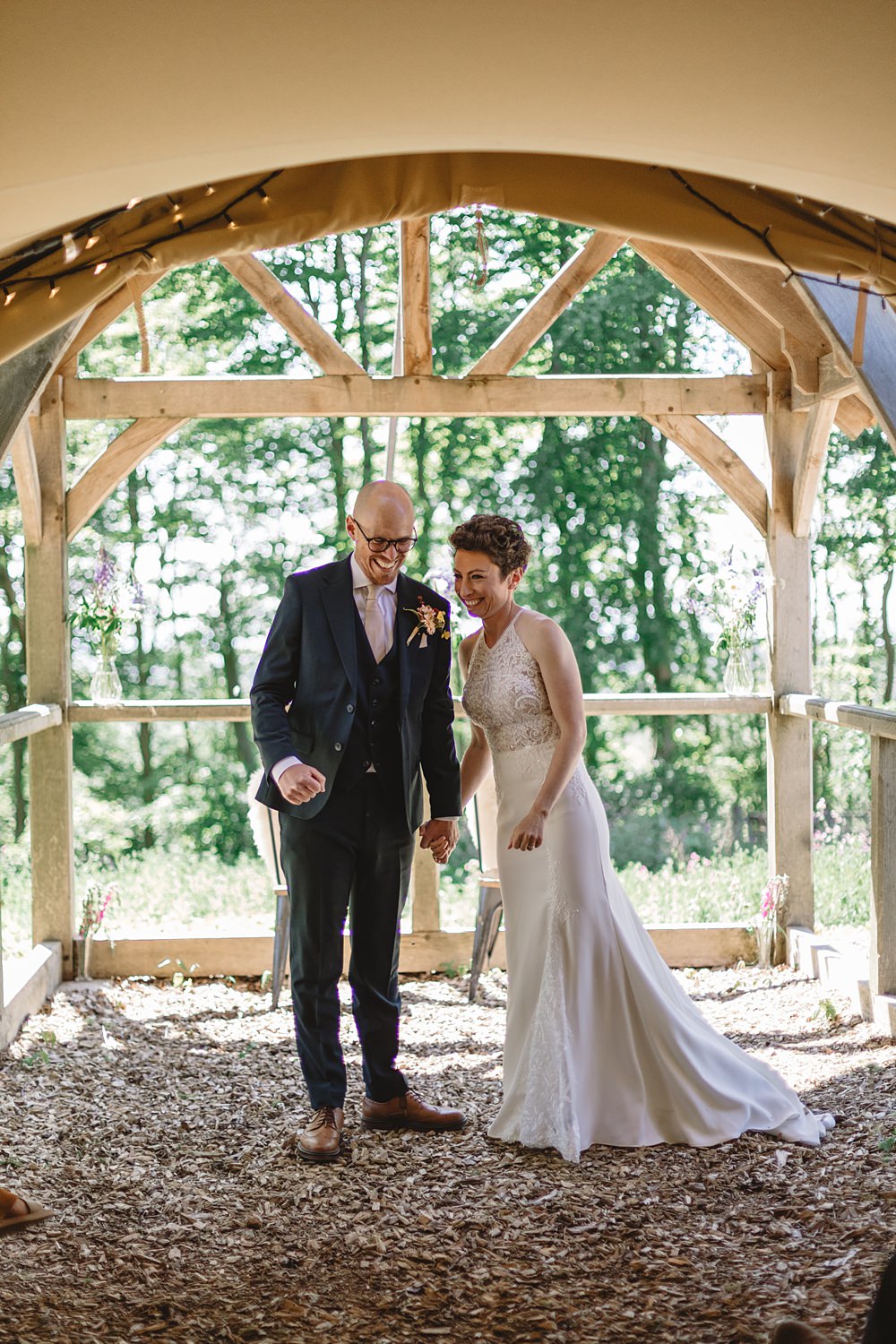 High Paradise Farm Wedding Louise Barry Photographer