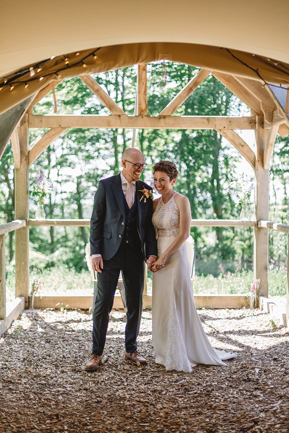 High Paradise Farm Wedding Louise Barry Photographer
