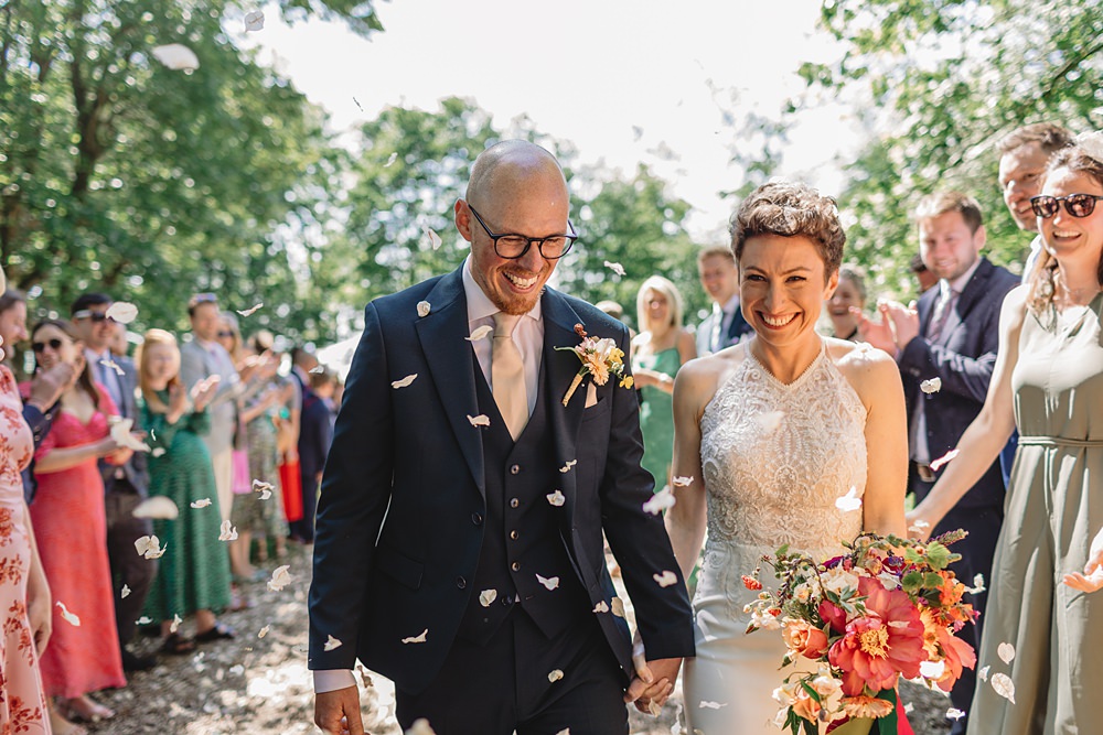 High Paradise Farm Wedding Louise Barry Photographer