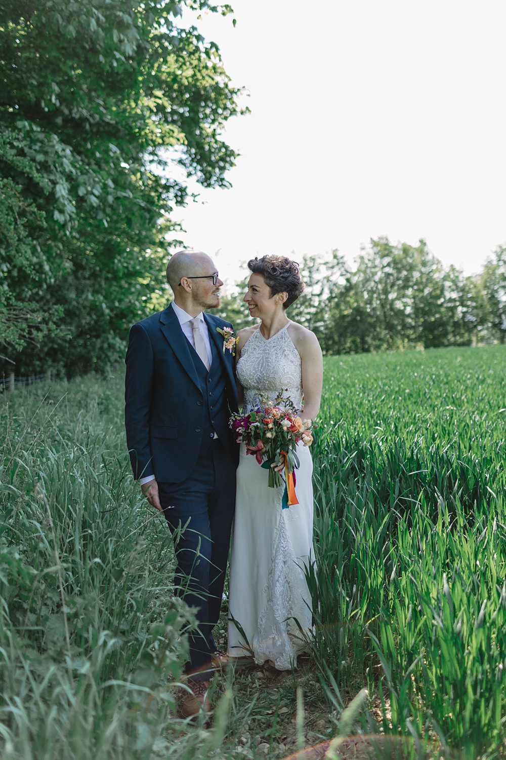 High Paradise Farm Wedding Louise Barry Photographer