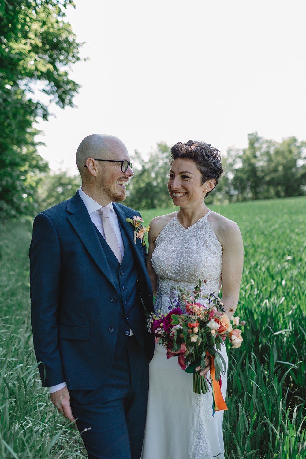 High Paradise Farm Wedding Louise Barry Photographer
