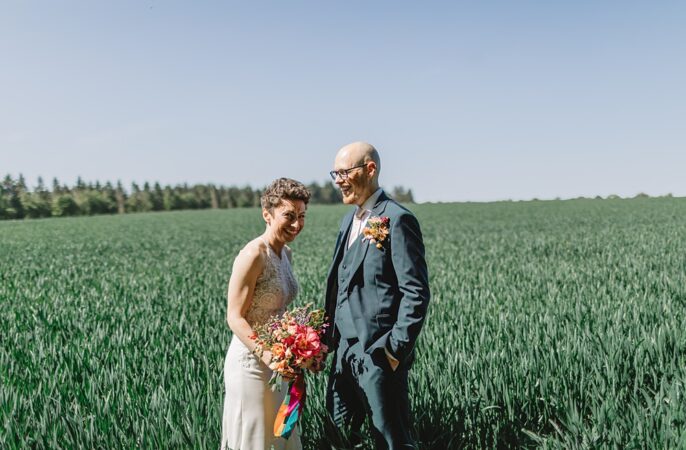High Paradise Farm Wedding Louise Barry Photographer