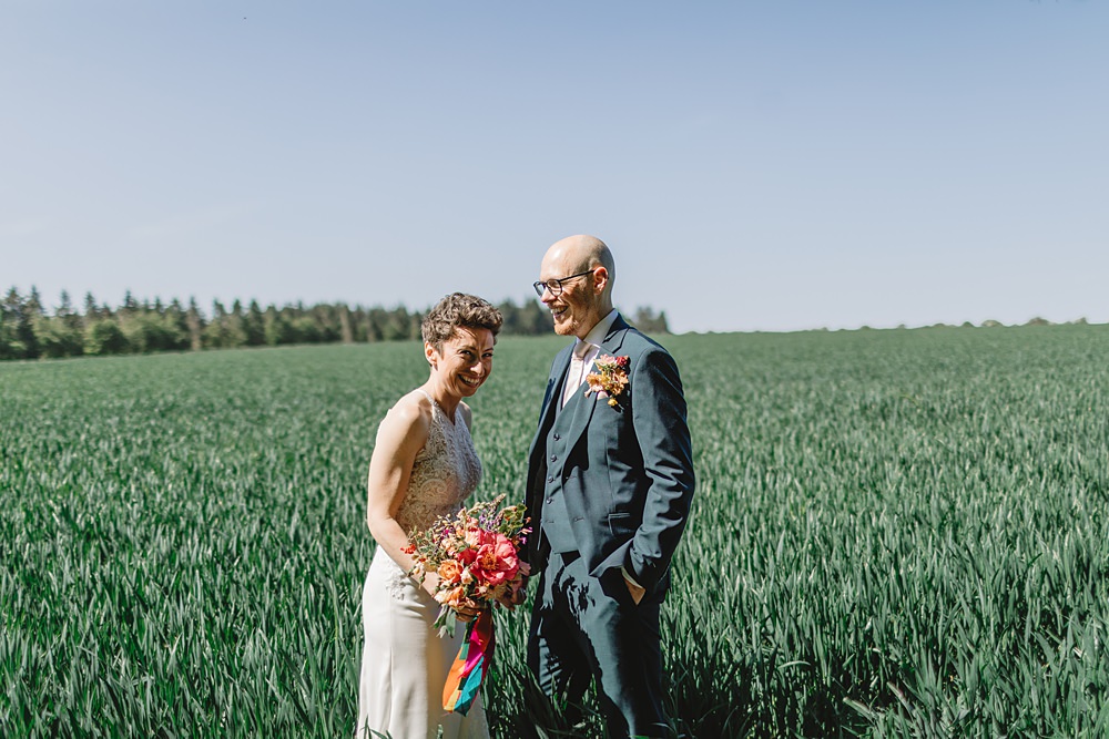 High Paradise Farm Wedding Louise Barry Photographer