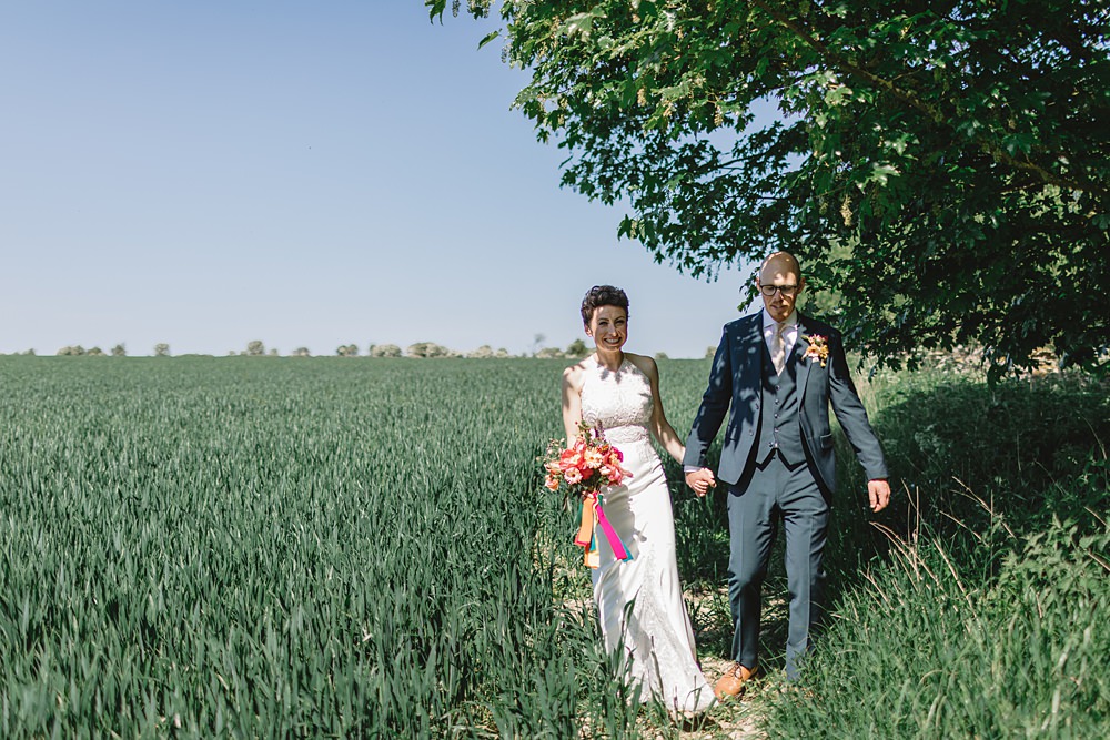 High Paradise Farm Wedding Louise Barry Photographer