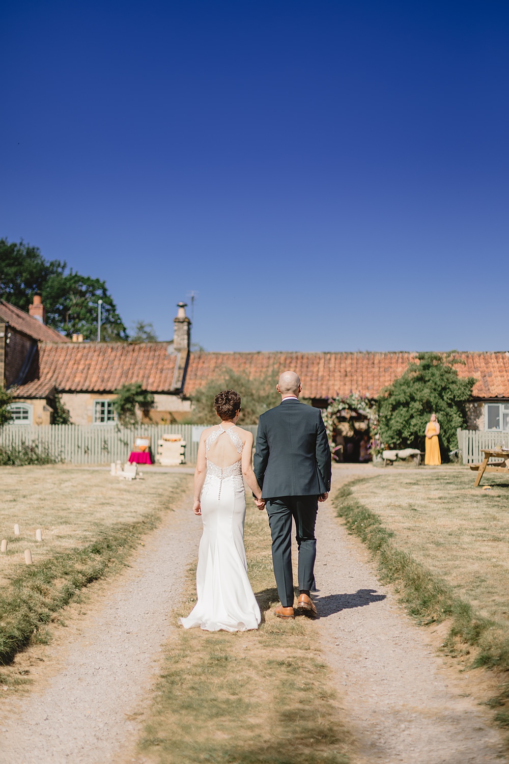 High Paradise Farm Wedding Louise Barry Photographer