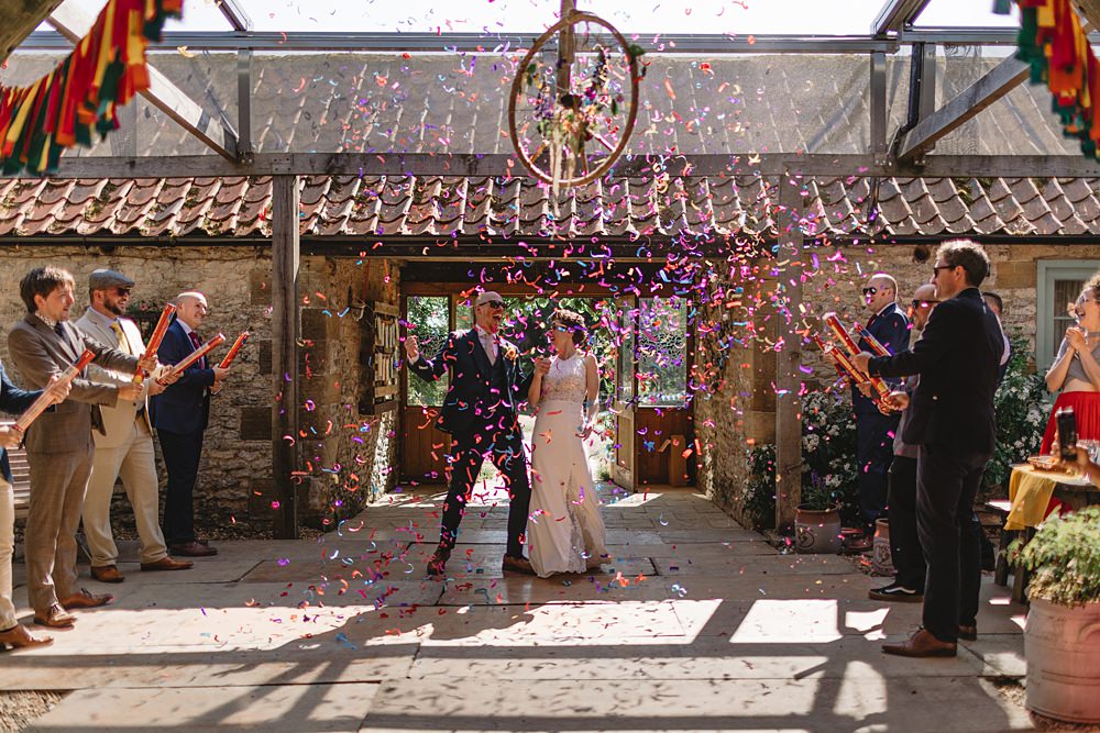 High Paradise Farm Wedding Louise Barry Photographer