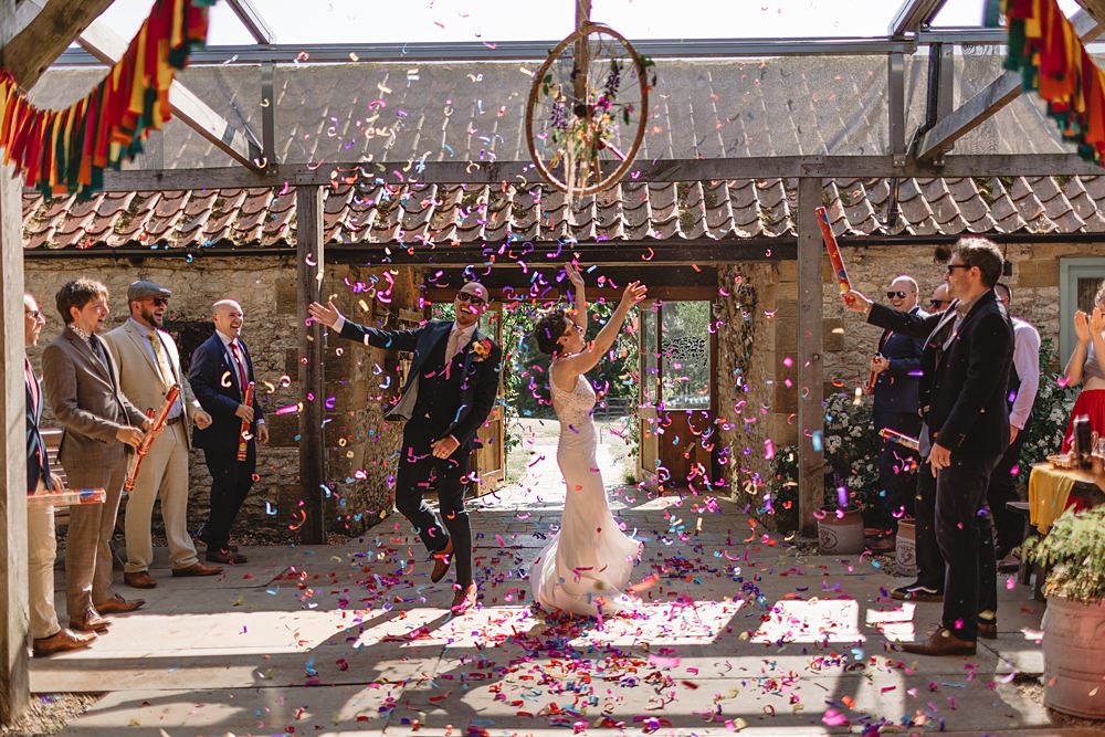 High Paradise Farm Wedding Louise Barry Photographer