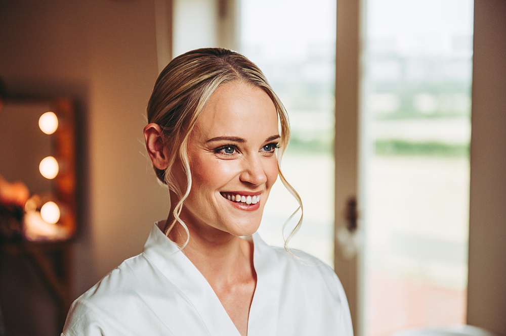 Hyde House Wedding Cotswold Pictures Bride Makeup Natural Dewy