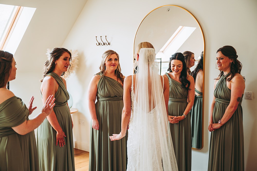 Hyde House Wedding Cotswold Pictures