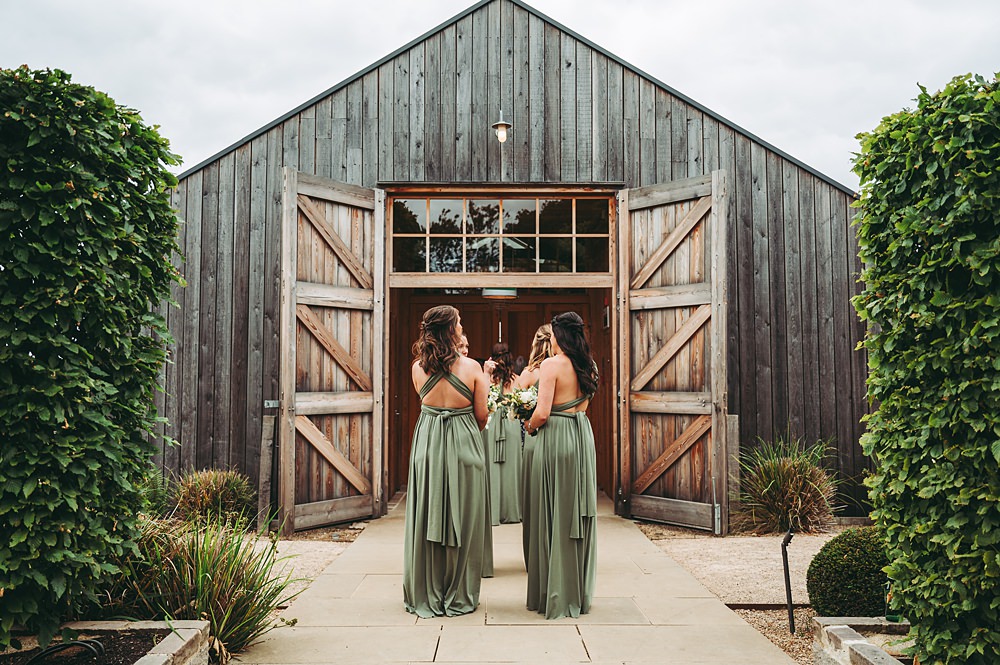Hyde House Wedding Cotswold Pictures