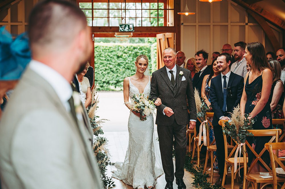 Hyde House Wedding Cotswold Pictures
