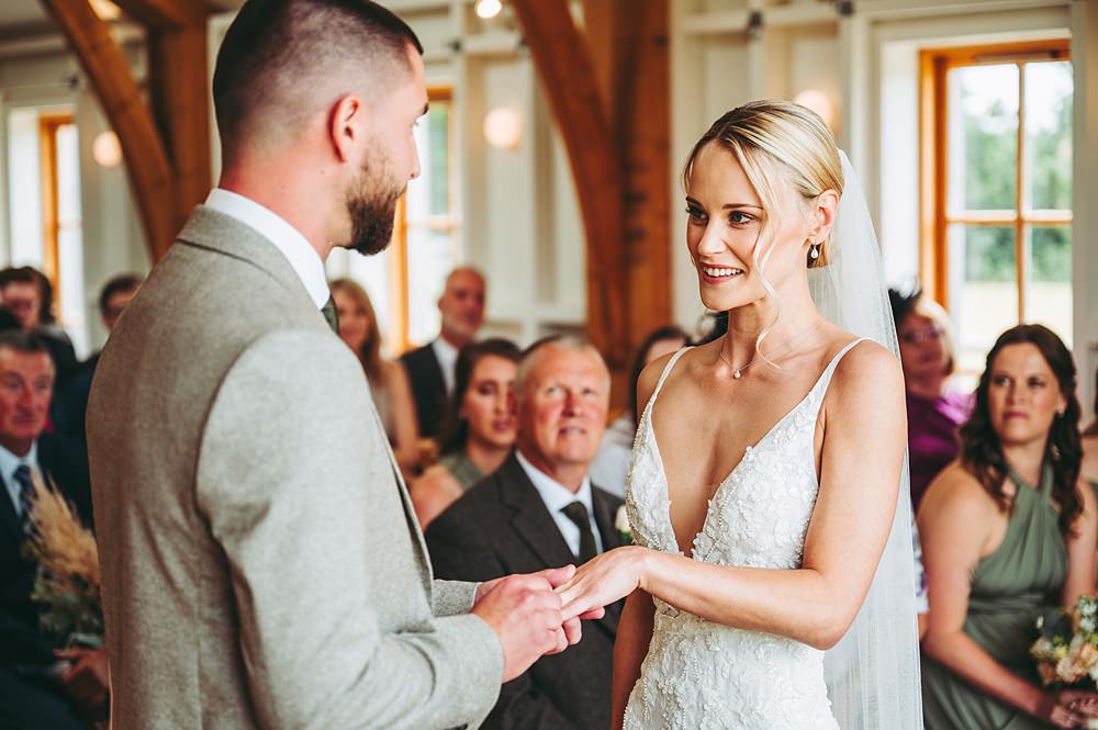 Hyde House Wedding Cotswold Pictures