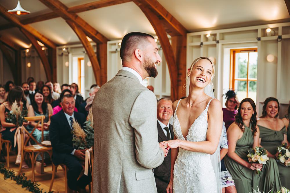 Hyde House Wedding Cotswold Pictures