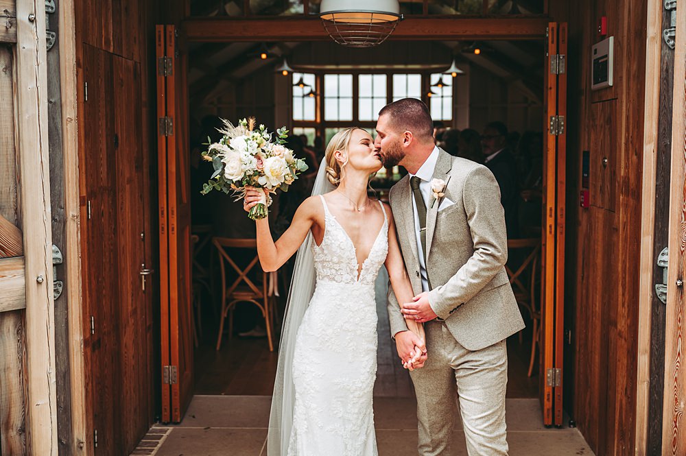 Hyde House Wedding Cotswold Pictures
