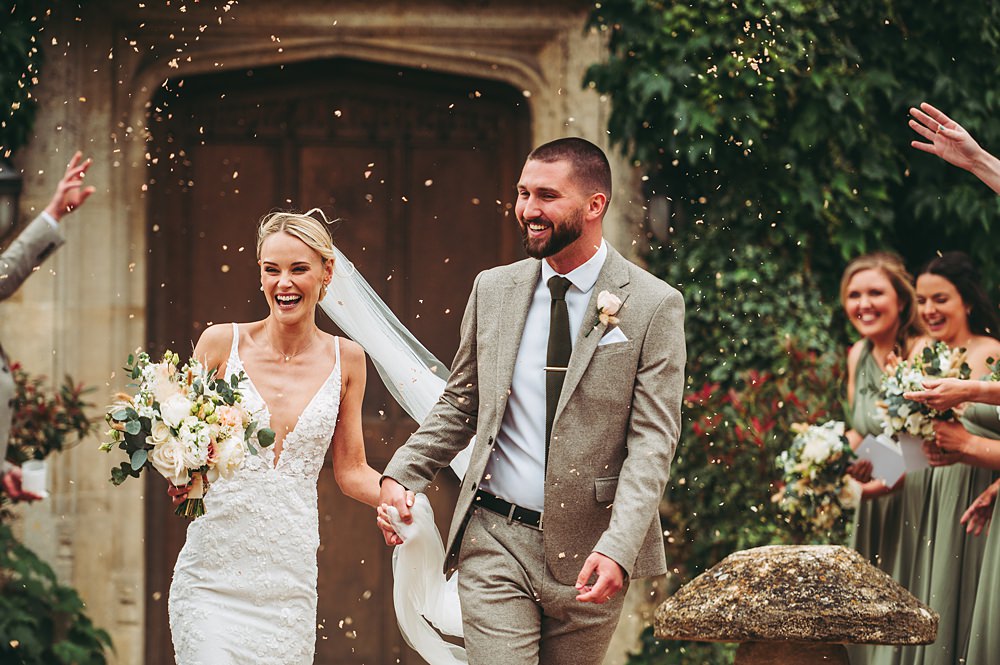 Hyde House Wedding Cotswold Pictures