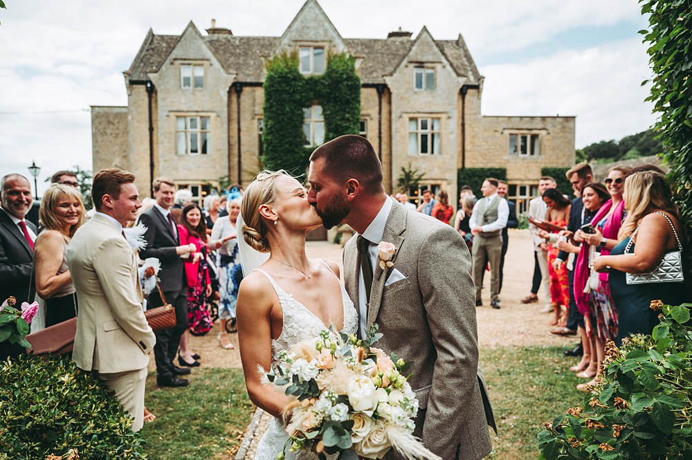 Hyde House Wedding Cotswold Pictures