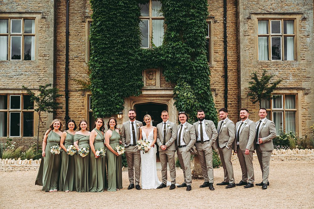 Hyde House Wedding Cotswold Pictures