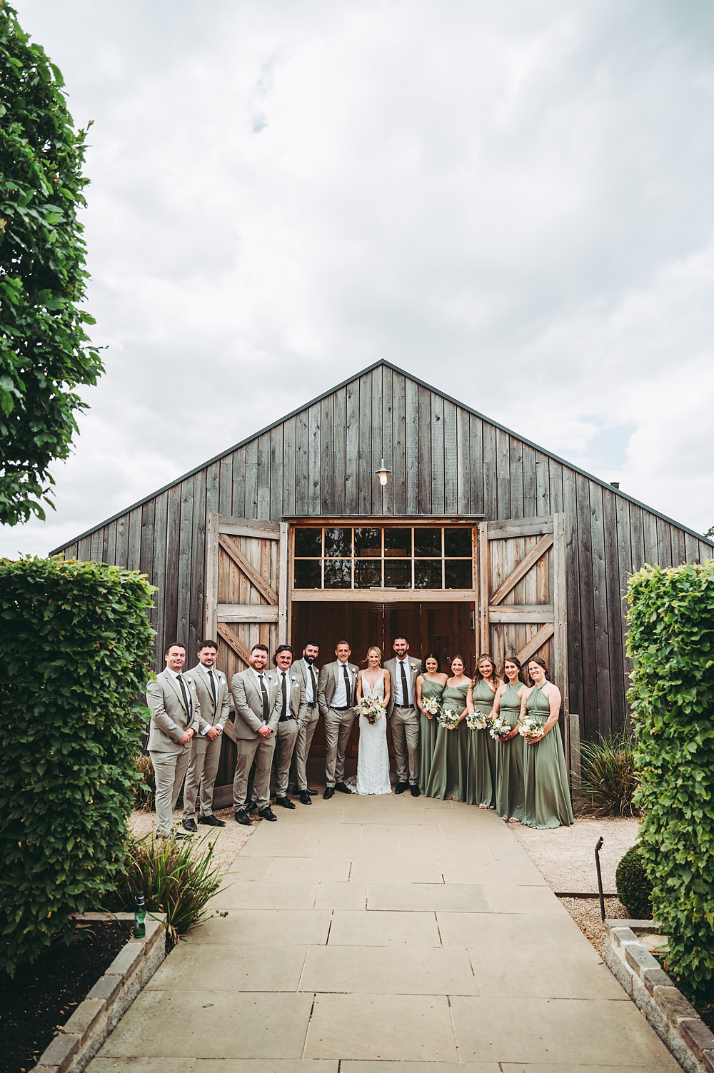 Hyde House Wedding Cotswold Pictures
