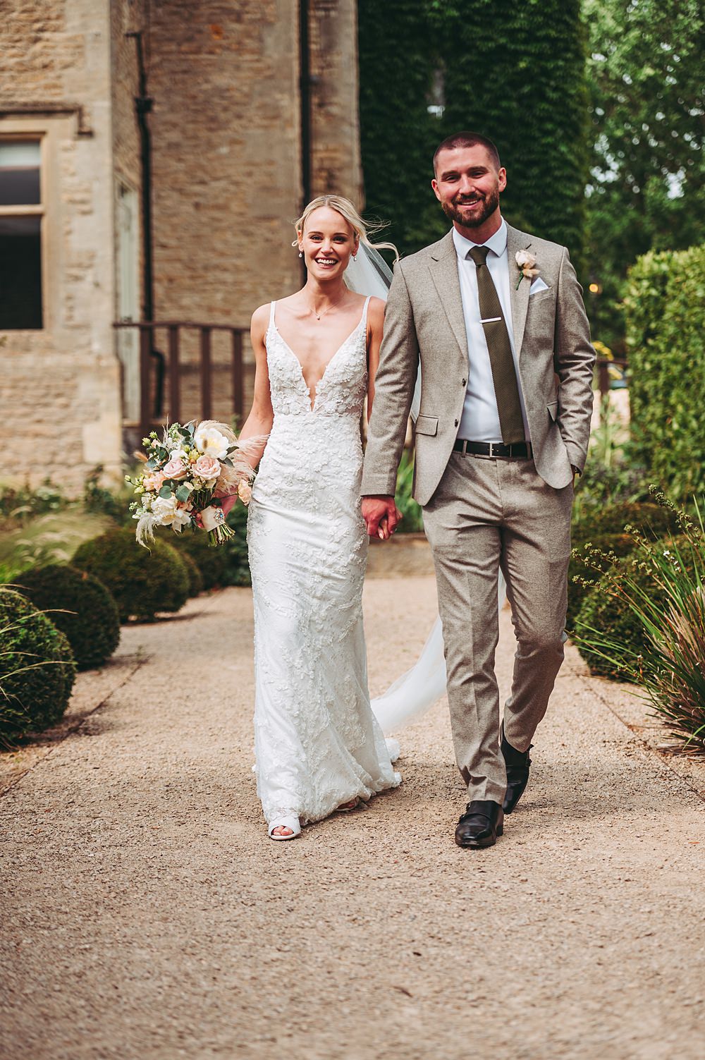 Hyde House Wedding Cotswold Pictures