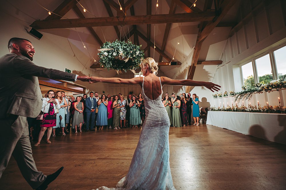 Hyde House Wedding Cotswold Pictures