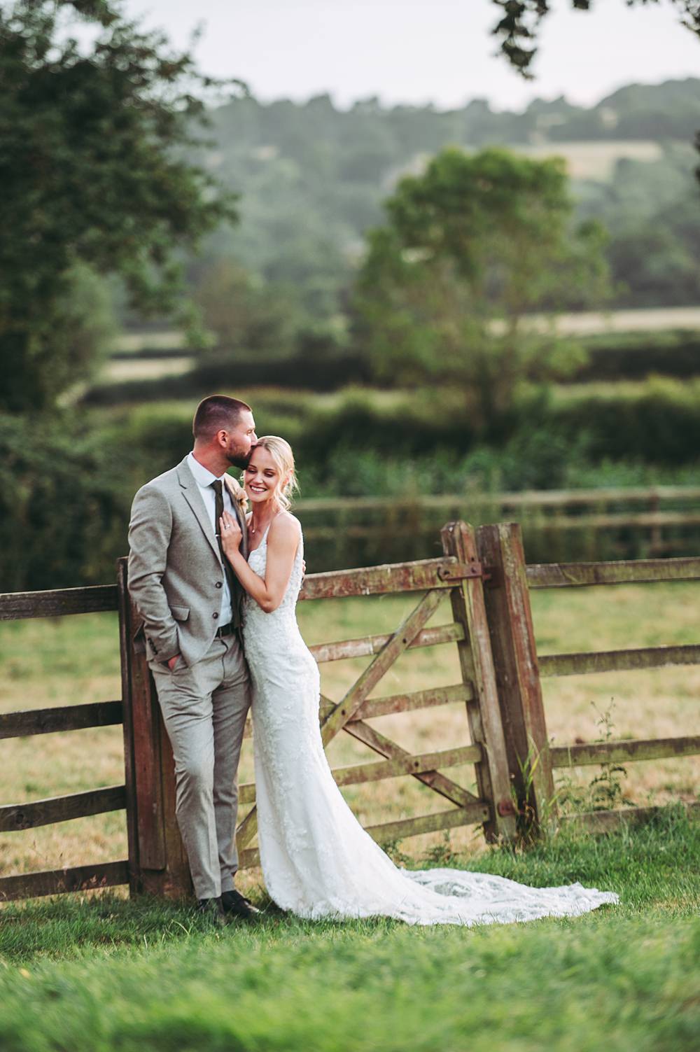 Hyde House Wedding Cotswold Pictures