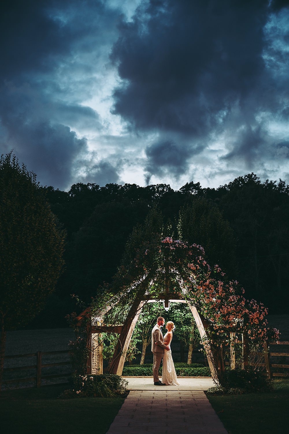 Hyde House Wedding Cotswold Pictures