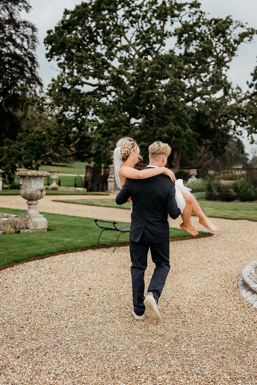 Rust Burnt Orange Autumn Wedding NK Photography