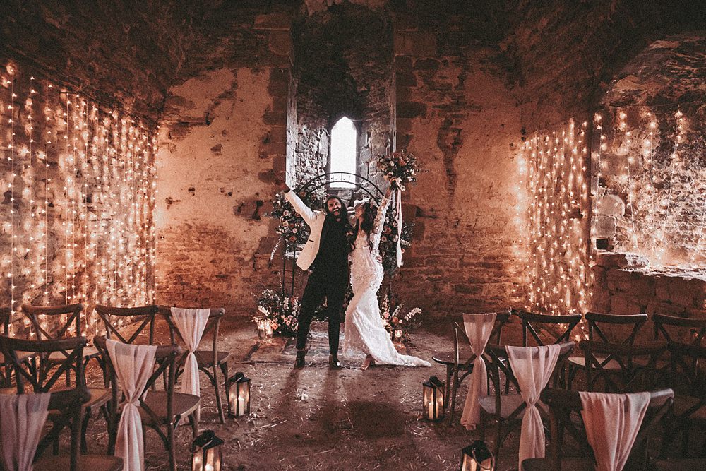 Sheriff Hutton Castle Wedding Bee Wilde Studio