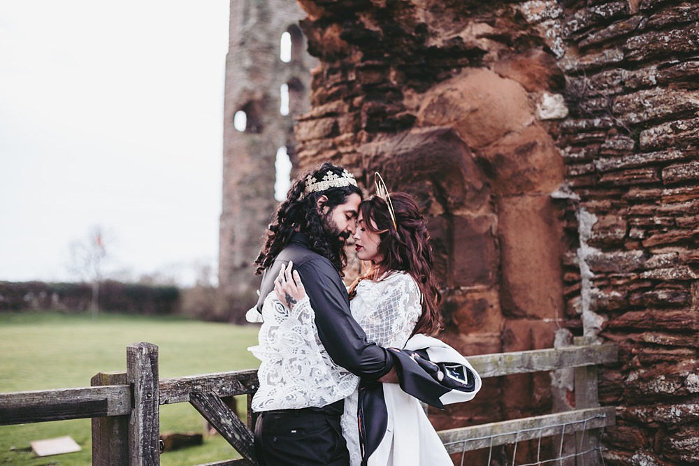 Sheriff Hutton Castle Wedding Bee Wilde Studio