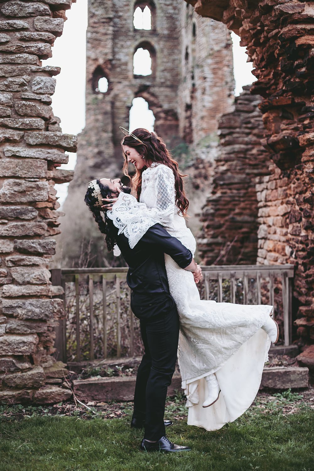 Sheriff Hutton Castle Wedding Bee Wilde Studio