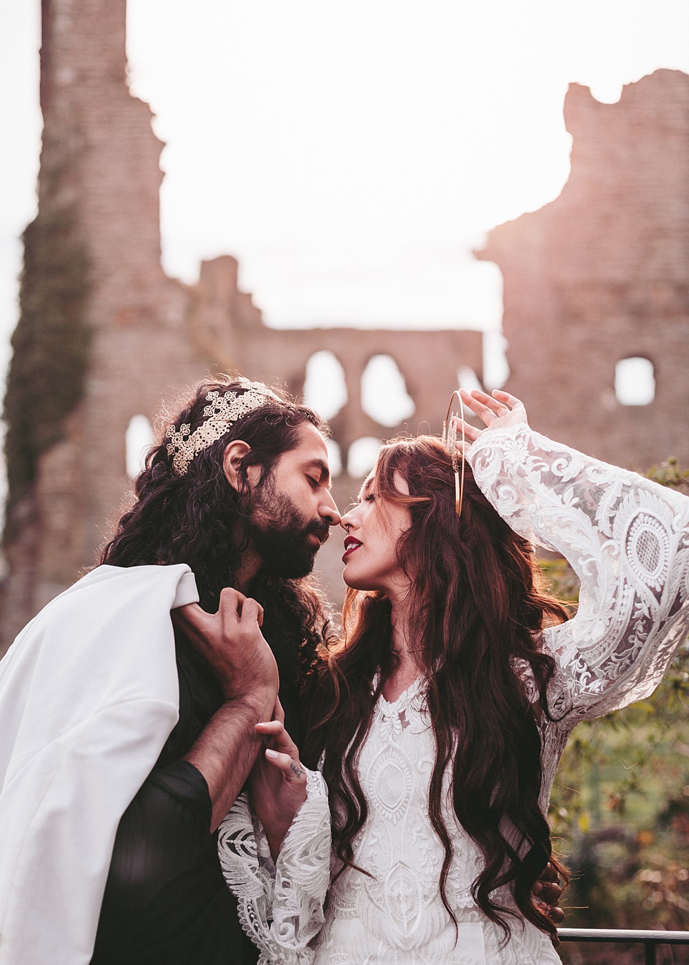 Sheriff Hutton Castle Wedding Bee Wilde Studio
